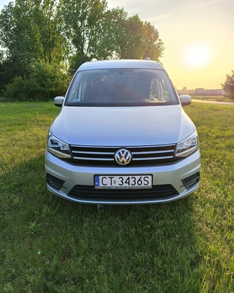 Volkswagen Caddy cena 75000 przebieg: 147000, rok produkcji 2017 z Radziejów małe 22